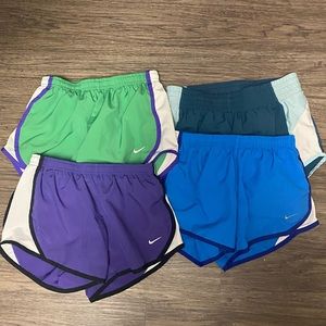 4 pairs of NIKE shorts